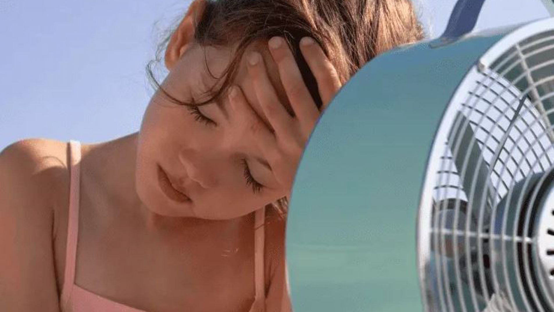 Tras el alivio del finde vuelven tres días calurosos y tormentas